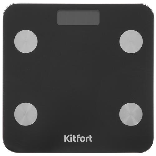Купить Весы Kitfort КТ-805 черный  8197291. Характеристики, отзывы и цены в Донецке