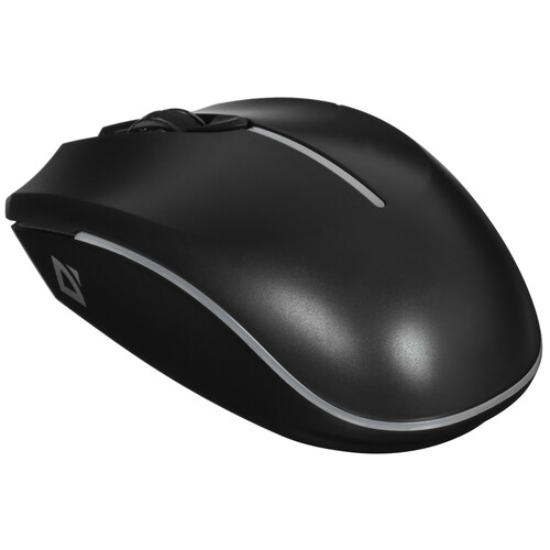 Купить Мышь беспроводная Defender Fusion MM-283 [52283] черный  9295331. Характеристики, отзывы и цены в Донецке
