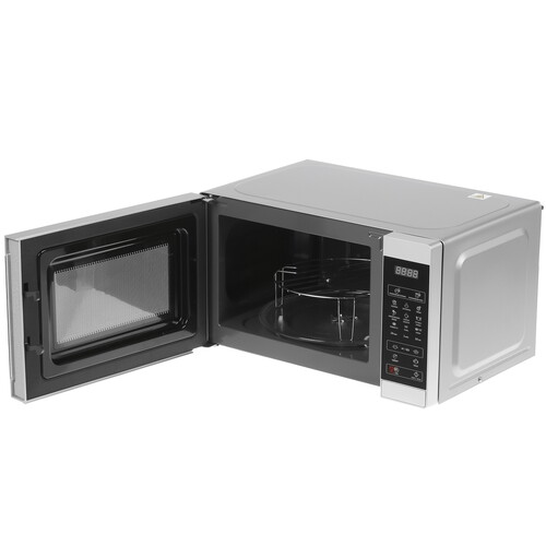 Купить Микроволновая печь Sharp R6800RSL серебристый  8196097. Характеристики, отзывы и цены в Донецке