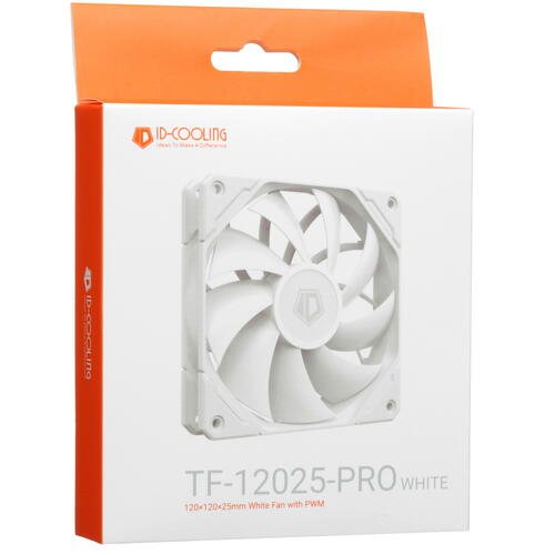 Купить Вентилятор ID-COOLING TF Series  5443936. Характеристики, отзывы и цены в Донецке