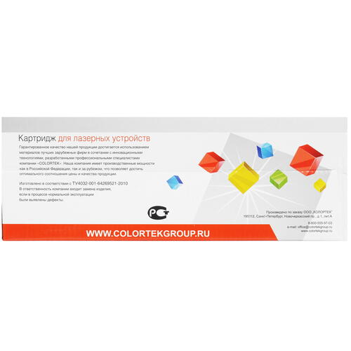 Купить Картридж лазерный Colortek CE313A/CF353A M пурпурный  5367069. Характеристики, отзывы и цены в Донецке