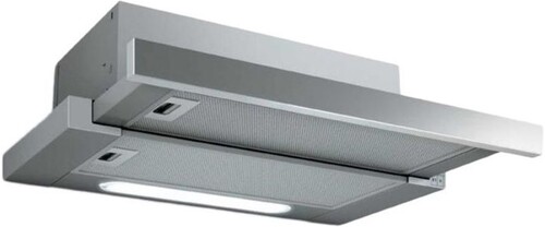 Купить Вытяжка телескопическая Jetair AURORA LX/GRX/F/90 серебристый/серебристый  1106498. Характеристики, отзывы и цены в Донецке
