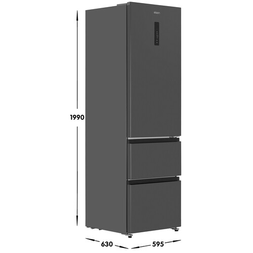 Купить Холодильник многодверный   Eigen Stark R01C серебристый  9287633. Характеристики, отзывы и цены в Донецке