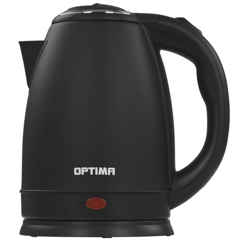 Купить Электрочайник OPTIMA EK-1808SS черный  9269572. Характеристики, отзывы и цены в Донецке
