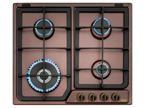 Купить Газовая варочная поверхность DeLonghi ROF 46 PRO RUS  9080904. Характеристики, отзывы и цены в Донецке