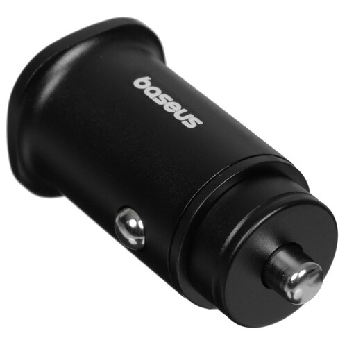Купить Автомобильное ЗУ Baseus Square Metal 30W черный  5474901. Характеристики, отзывы и цены в Донецке