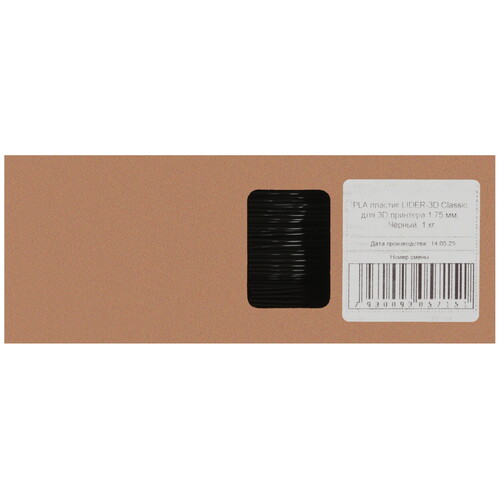 Купить Пластик LIDER-3D Classic PLA  5633607. Характеристики, отзывы и цены в Донецке