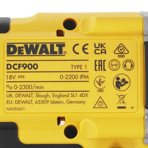 Купить Гайковерт DeWalt DCF900N-XJ XR FLEXVOLТ 18/54V  , Без ЗУ, Без АКБ  5440956. Характеристики, отзывы и цены в Донецке