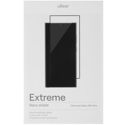 Купить Защитное стекло uBear для экрана для Samsung Galaxy S24 Ultra  5466329. Характеристики, отзывы и цены в Донецке