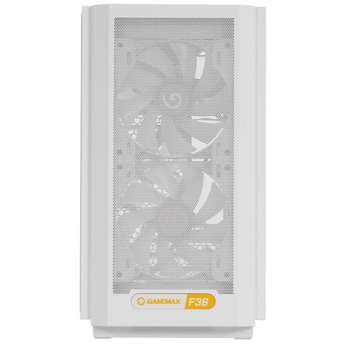 Купить Корпус GameMax F36 WH  9171019. Характеристики, отзывы и цены в Донецке