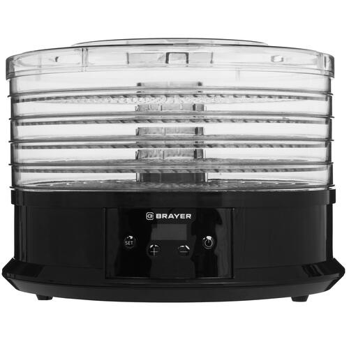 Купить Сушилка для овощей и фруктов Brayer BR1902 черный  9019773. Характеристики, отзывы и цены в Донецке