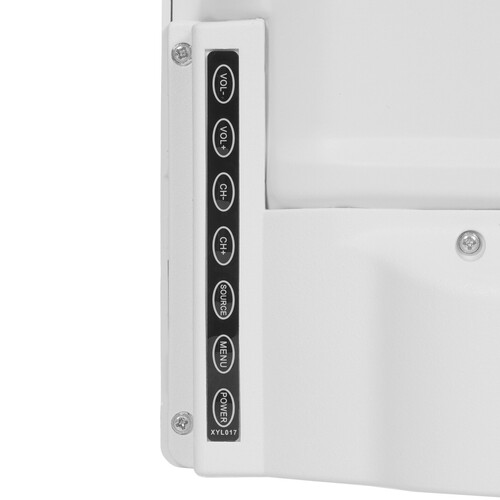 Купить 49.5" (126 см) Телевизор Asano 50LU5011T белый  9229064. Характеристики, отзывы и цены в Донецке