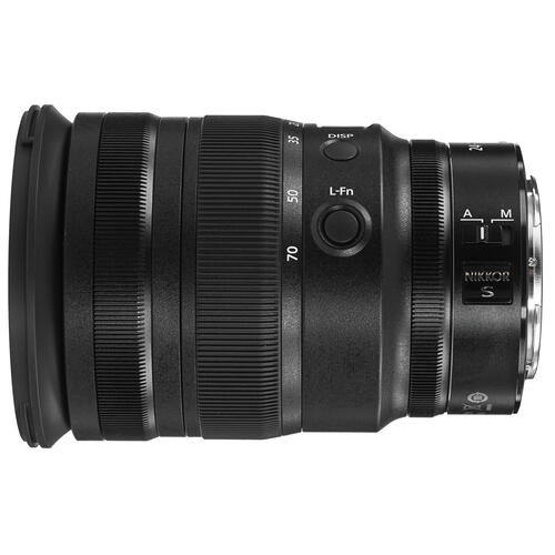Купить Объектив Nikon NIKKOR Z 24-70mm f/2.8 S  5078804. Характеристики, отзывы и цены в Донецке