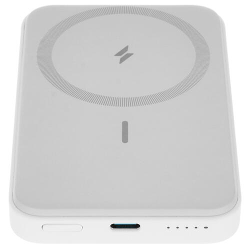 Купить Портативный аккумулятор Anker PowerCore Mag-Go 5000 белый  5016470. Характеристики, отзывы и цены в Донецке