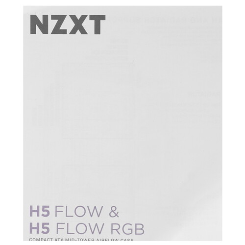 Купить Корпус NZXT H5 FLOW 2024  5610186. Характеристики, отзывы и цены в Донецке
