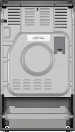Купить Комбинированная плита Gorenje MEKS5141BM черный  9291478. Характеристики, отзывы и цены в Донецке