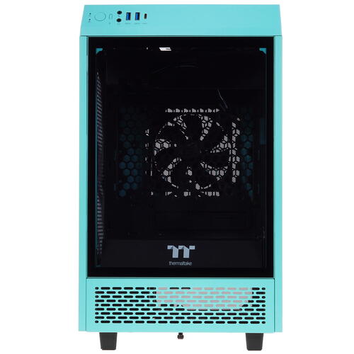 Купить Корпус Thermaltake The Tower 100 Turquoise [CA-1R3-00SBWN-00] бирюзовый  4852249. Характеристики, отзывы и цены в Донецке