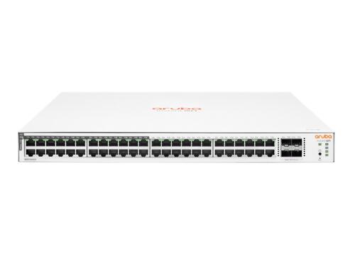 Купить Коммутатор HPE Aruba Instant On 1830 48G 24p Class4 PoE 4SFP 370W  5407249. Характеристики, отзывы и цены в Донецке