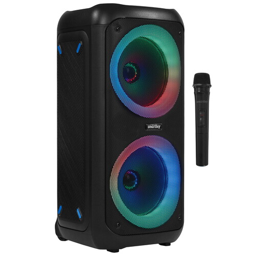 Купить Портативная аудиосистема Smartbuy LAVA, черный  9190233. Характеристики, отзывы и цены в Донецке