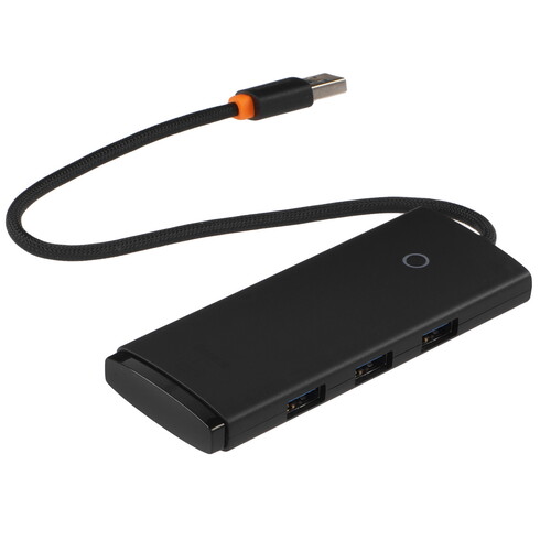 Купить USB-разветвитель Baseus Airjoy Series Round Box HUB  5488021. Характеристики, отзывы и цены в Донецке