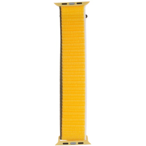 Купить Ремешок Red Line для Apple Watch 42/ 44/ 45mm желтый/белый, коричневый  5607972. Характеристики, отзывы и цены в Донецке