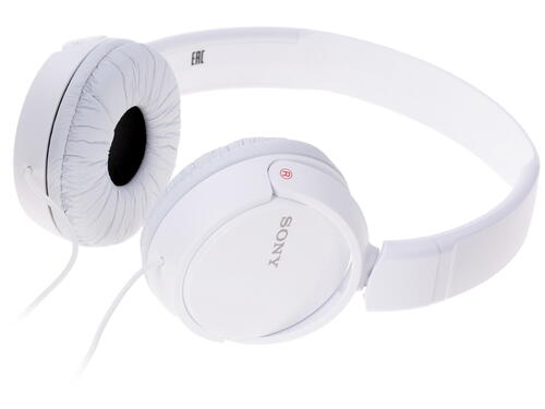 Купить Проводные наушники Sony MDR-ZX110APW белый  1021742. Характеристики, отзывы и цены в Донецке