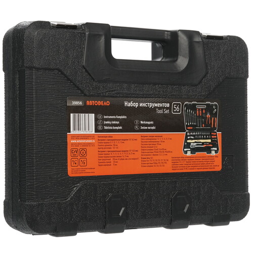 Купить Набор инструментов АвтоDело 39856  8117856. Характеристики, отзывы и цены в Донецке