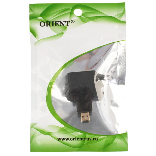 Купить Переходник однонаправленный Orient HDMI - micro HDMI  9161397. Характеристики, отзывы и цены в Донецке