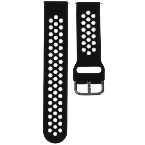 Купить Ремешок Aceline универсальный 22 мм черный/белый  9089816. Характеристики, отзывы и цены в Донецке