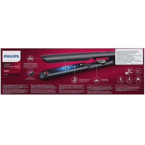 Купить Выпрямитель для волос Philips ThermoShield BHS510/00  5430454. Характеристики, отзывы и цены в Донецке