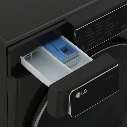 Купить Стиральная машина LG F2T9FW9P черный  5494520. Характеристики, отзывы и цены в Донецке