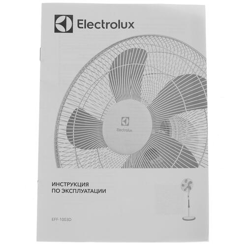 Купить Вентилятор Electrolux EFF-1003D  белый  1325107. Характеристики, отзывы и цены в Донецке