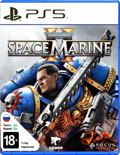 Купить Игра Warhammer 40.000 Space Marine 2 (PS5)  5488724. Характеристики, отзывы и цены в Донецке