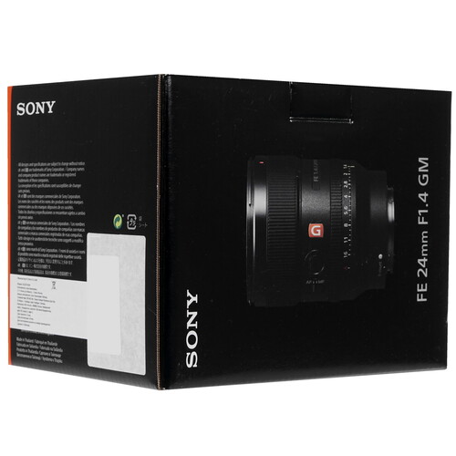 Купить Объектив Sony FE 24mm f/1.4 GM  5072717. Характеристики, отзывы и цены в Донецке