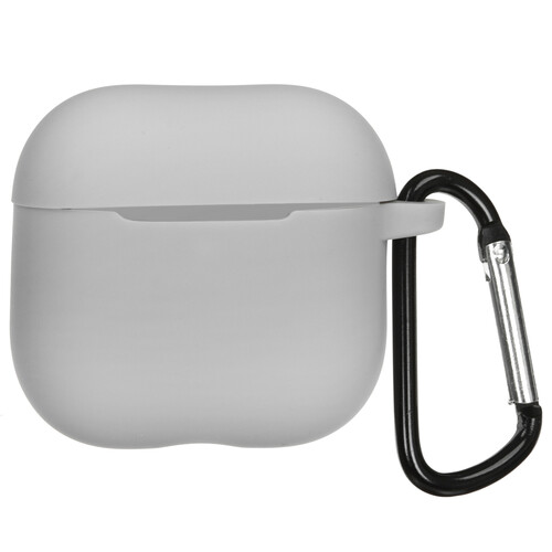 Купить Чехол Borasco для Apple AirPods 4, Apple AirPods 4 ANC, серый  5606694. Характеристики, отзывы и цены в Донецке