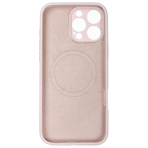 Купить Накладка  BoraSCO Liquid Case для Apple iPhone 16 Pro Max розовый  5601745. Характеристики, отзывы и цены в Донецке