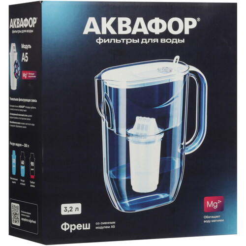Купить Фильтр-кувшин Аквафор Фреш  9297887. Характеристики, отзывы и цены в Донецке