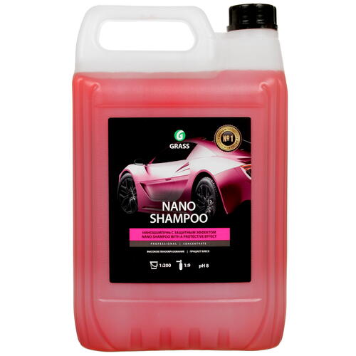 Купить Автошампунь GRASS Nano Shampoo  5051349. Характеристики, отзывы и цены в Донецке