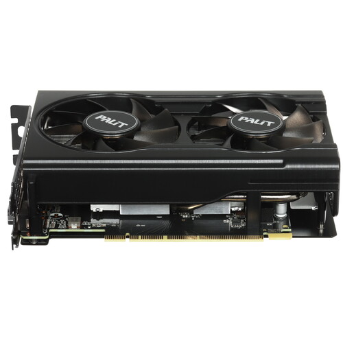Купить Видеокарта Palit GeForce RTX 3050 Dual V1  9282858. Характеристики, отзывы и цены в Донецке