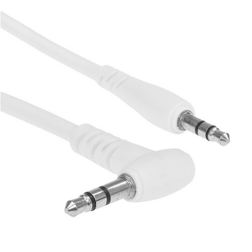 Купить Кабель   Borofone jack 3.5 мм - jack 3.5 мм белый  5474933. Характеристики, отзывы и цены в Донецке