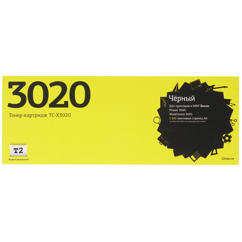 Купить Картридж лазерный T2 TC-X3020 черный  7939638. Характеристики, отзывы и цены в Донецке