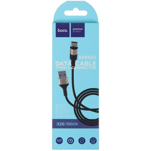 Купить Кабель круглый Hoco USB Type-C - USB 2.0 Type-A золотистый 1 м  5474975. Характеристики, отзывы и цены в Донецке