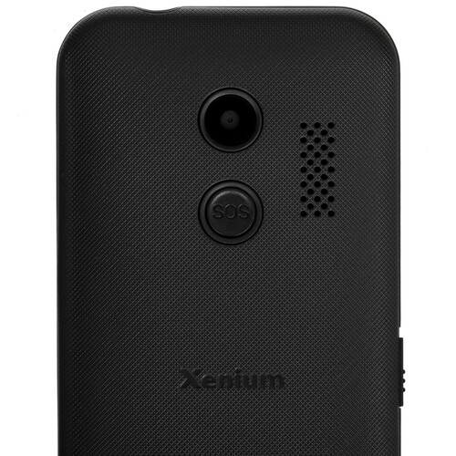 Купить Сотовый телефон Xenium X718 черный  9284574. Характеристики, отзывы и цены в Донецке