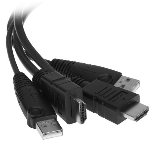 Купить KVM переключатель ATEN CS22HF  5049265. Характеристики, отзывы и цены в Донецке