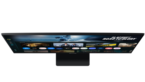 Купить 32" Смарт-монитор Samsung M7 M70F S32FM702UI черный  5629032. Характеристики, отзывы и цены в Донецке
