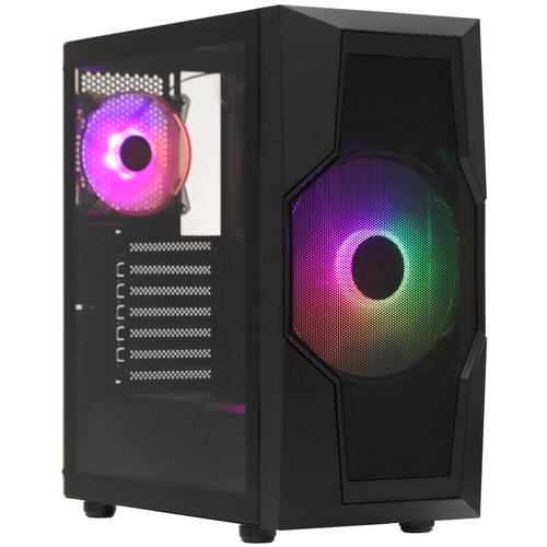 Купить Корпус ARDOR GAMING Turbo T1  черный  5437253. Характеристики, отзывы и цены в Донецке
