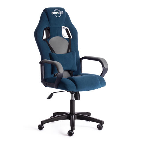 Купить Кресло офисное TetChair Driver (22) синий  9030306. Характеристики, отзывы и цены в Донецке