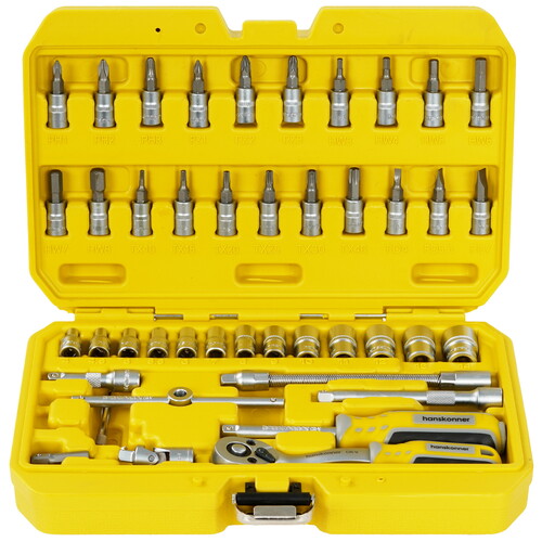 Купить Набор инструментов Hanskonner HK1045-20-S46  9163061. Характеристики, отзывы и цены в Донецке