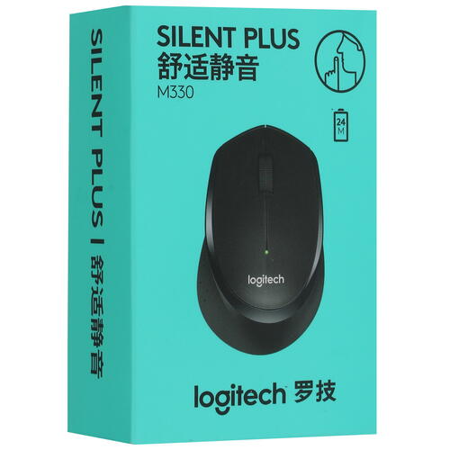 Купить Мышь беспроводная Logitech M330 SILENT PLUS  5059913. Характеристики, отзывы и цены в Донецке