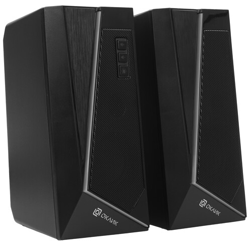 Купить Колонки Оклик OK-125 черный  5363311. Характеристики, отзывы и цены в Донецке